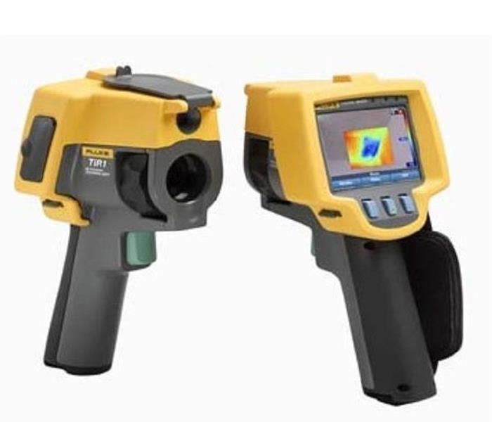 Thermal Imaging camera, you can detect water and mold damage in your structure
