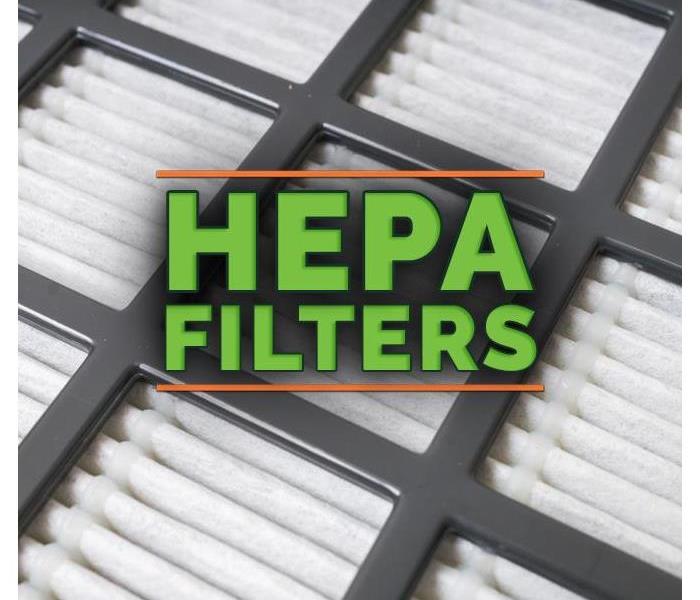 Clean HEPA air filters